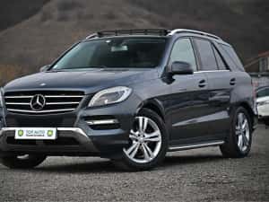 Mercedes ML-350 4MATIC//Rate// — miniatura 2