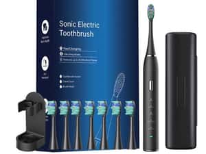 Periuta de dinti electrica Sonic pentru adulti/copii — miniatura 7