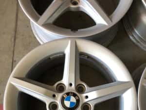 Jante Originale BMW 16 Style 654 , Seria 1 F20,F21, Seria 3 E90, E87 — miniatura 3