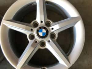 Jante Originale BMW 16 Style 654 , Seria 1 F20,F21, Seria 3 E90, E87 — miniatura 4