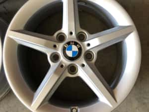 Jante Originale BMW 16 Style 654 , Seria 1 F20,F21, Seria 3 E90, E87 — miniatura 5