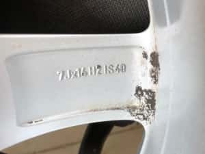 Jante Originale BMW 16 Style 654 , Seria 1 F20,F21, Seria 3 E90, E87 — miniatura 7