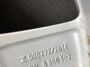 Jante Originale BMW 16 Style 654 , Seria 1 F20,F21, Seria 3 E90, E87 — miniatura 8