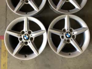Jante Originale BMW 16 Style 654 , Seria 1 F20,F21, Seria 3 E90, E87 — miniatura 9
