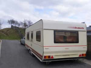 Rulotă cu panou solar,citește anunțul