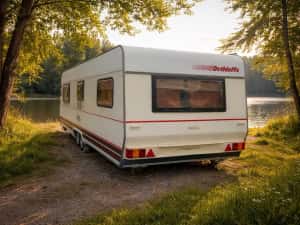 Rulotă cu panou solar,citește anunțul — miniatura 2