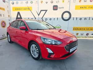 Ford Focus Titanium 1.5 EcoBlue 120 CP – 2020 | 143.432 km — miniatura 2