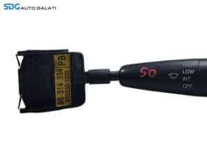 Maneta Comutator Stergator Parbriz Luneta Chevrolet Spark 2005 - 2009 Cod 96314334 96314334PB — miniatura 5