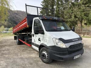 Iveco daily basculabil 70c15 35c15 50c18 Mercedes sprinter — miniatura 5