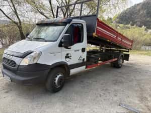 Iveco daily basculabil 70c15 35c15 50c18 Mercedes sprinter — miniatura 6