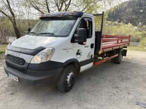 Iveco daily basculabil 70c15 35c15 50c18 Mercedes sprinter — miniatura 7