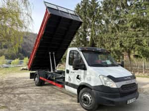 Iveco daily basculabil 70c15 35c15 50c18 Mercedes sprinter — miniatura 10