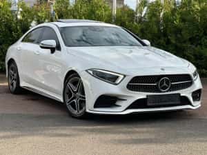 Mercedes Benz CLS 220d 194cp 2021 AMG 53 Packet Facelift /Ventilatie/Ambientale/Trapa/Distronic+/360"/Burmaster — miniatura 2