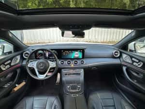 Mercedes Benz CLS 220d 194cp 2021 AMG 53 Packet Facelift /Ventilatie/Ambientale/Trapa/Distronic+/360"/Burmaster — miniatura 4