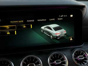 Mercedes Benz CLS 220d 194cp 2021 AMG 53 Packet Facelift /Ventilatie/Ambientale/Trapa/Distronic+/360"/Burmaster — miniatura 7
