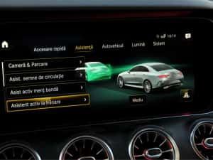 Mercedes Benz CLS 220d 194cp 2021 AMG 53 Packet Facelift /Ventilatie/Ambientale/Trapa/Distronic+/360"/Burmaster — miniatura 8