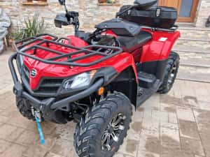 ‼️ CF MOTO ‼️ 520L EPS ‼️ 300Km CA NOU [nu can am linhai Suzuki — miniatura 1