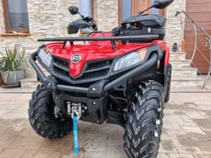 ‼️ CF MOTO ‼️ 520L EPS ‼️ 300Km CA NOU [nu can am linhai Suzuki — miniatura 2