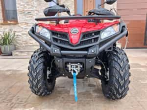 ‼️ CF MOTO ‼️ 520L EPS ‼️ 300Km CA NOU [nu can am linhai Suzuki — miniatura 7