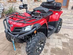 ‼️ CF MOTO ‼️ 520L EPS ‼️ 300Km CA NOU [nu can am linhai Suzuki — miniatura 8