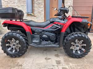 ‼️ CF MOTO ‼️ 520L EPS ‼️ 300Km CA NOU [nu can am linhai Suzuki — miniatura 10