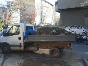 Nisip pietriș balast bobcat miniexcavator taiere beton asfalt — miniatura 10