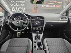 Volkswagen Golf VII 1.6 TDI Join/ACC/ Leasing/ Credit Auto — miniatura 8