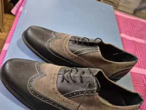 Pantofi bărbătești eleganți de tip Oxford sau Brogue — miniatura 4