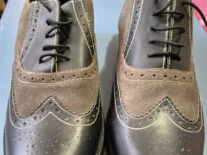 Pantofi bărbătești eleganți de tip Oxford sau Brogue — miniatura 5