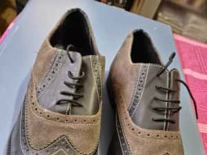 Pantofi bărbătești eleganți de tip Oxford sau Brogue — miniatura 8