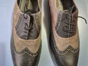 Pantofi bărbătești eleganți de tip Oxford sau Brogue — miniatura 9