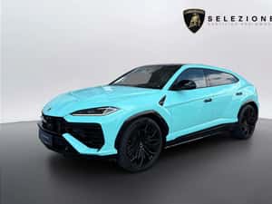 Lamborghini Urus - 14.000 km, Hibrid, Albastru