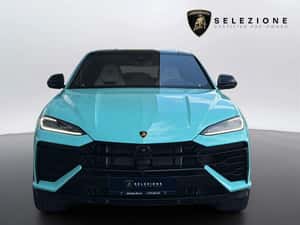 Lamborghini Urus - 14.000 km, Hibrid, Albastru — miniatura 2