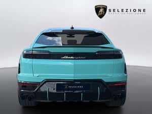 Lamborghini Urus - 14.000 km, Hibrid, Albastru — miniatura 5