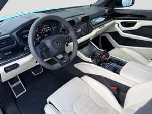Lamborghini Urus - 14.000 km, Hibrid, Albastru — miniatura 6