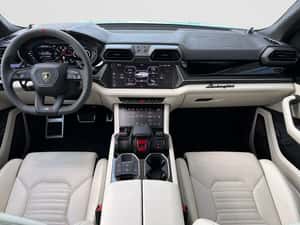 Lamborghini Urus - 14.000 km, Hibrid, Albastru — miniatura 7