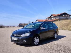 Vând golf 6 2.0 tdi 140 cp automat — miniatura 5