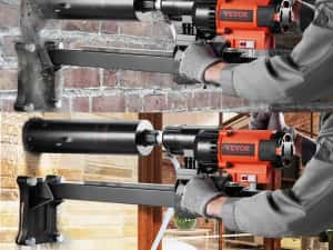 Kit Carotare Profesională 230 mm | 2 Carote la Alegere | Complet | Carota Gaura Hota sau pentru Instalatori — miniatura 3