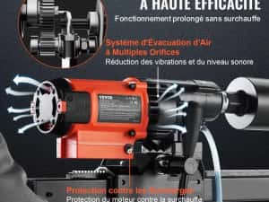 Kit Carotare Profesională 230 mm | 2 Carote la Alegere | Complet | Carota Gaura Hota sau pentru Instalatori — miniatura 6