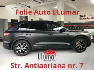 Folie Auto Bucuresti LLumar - Omologata RAR - Garantie 5-12 ani