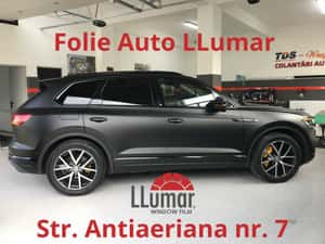 Folie Auto Bucuresti LLumar - Omologata RAR - Garantie 5-12 ani — miniatura 5
