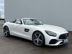 Mercedes-Benz AMG GT Cabrio 530 cp 2021 — miniatura 3