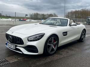 Mercedes-Benz AMG GT Cabrio 530 cp 2021 — miniatura 4