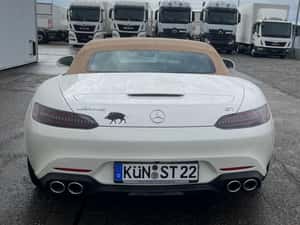 Mercedes-Benz AMG GT Cabrio 530 cp 2021 — miniatura 7