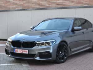 BMW seria 5 G30 520d M Paket X-Drive 4x4 190cp Euro6 navigație cameră cârlig încălzire Lane Side navigație Garanție Moduri Germania — miniatura 2