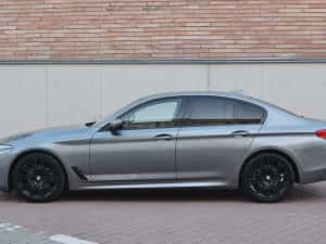 BMW seria 5 G30 520d M Paket X-Drive 4x4 190cp Euro6 navigație cameră cârlig încălzire Lane Side navigație Garanție Moduri Germania — miniatura 4