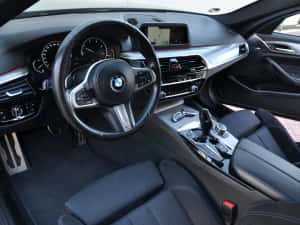 BMW seria 5 G30 520d M Paket X-Drive 4x4 190cp Euro6 navigație cameră cârlig încălzire Lane Side navigație Garanție Moduri Germania — miniatura 5