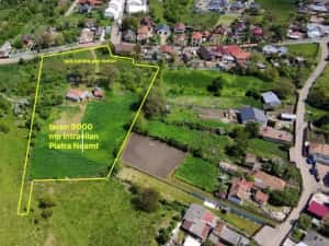 Teren 9000 mp intravilan Piatra Neamt , ideal investitie — miniatura 1
