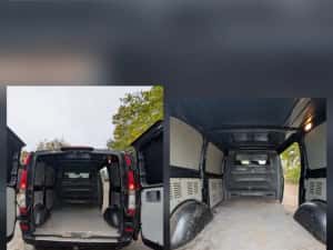 Mercedes Vito Viano  Aer conditionat  2008 euro 4  T5  F1 2500kg MMA — miniatura 7