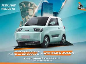 Masina electrica RELIVE N1